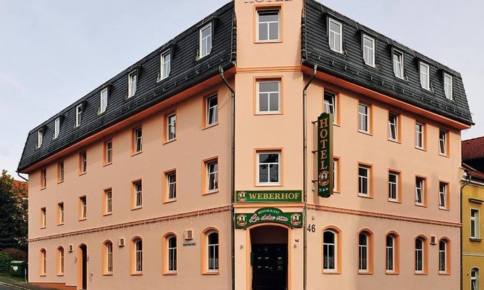 Zittau Casa | Hotel Weberhof - Doppelzimmer
