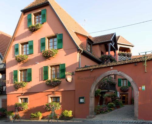 Blienschwiller Hotel | Hôtel Winzenberg bed and breakfast