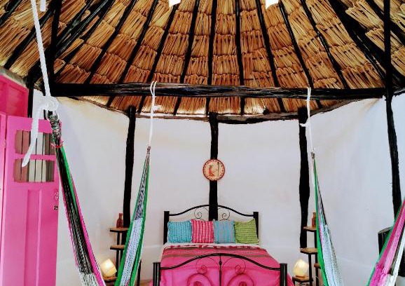 Izamal Hotel | Hotel y Museo Aldea Maya Toktli Orígenes - Suite La Casa Maya - Alberca, Wifi Starlink, Tour Museo