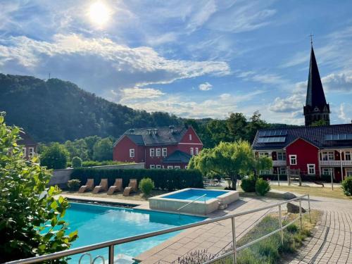 Thale Apartamento | Hotelpark Bodetal "große Ferienwohnung"
