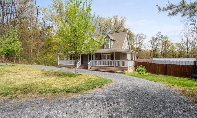 Mount Jackson Casa | Hottub 🌴, Baby friendly👶, fire-pit 🔥, Views 🌁