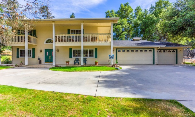 Yosemite Lakes Casa | 40 min a eso. entrada a Yosemite, cerca de Valley Children's Hosp y CSU Fresno
