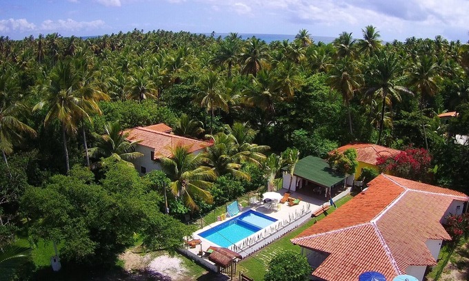 Morro de Sao Paulo Casa | Casa completamente amueblada con 03 suites a cinco minutos de la cuarta playa!