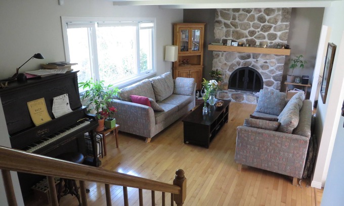 Saint-Bruno-de-Montarville Casa | Casa en alquiler en los suburbios de Montreal (Quebec)