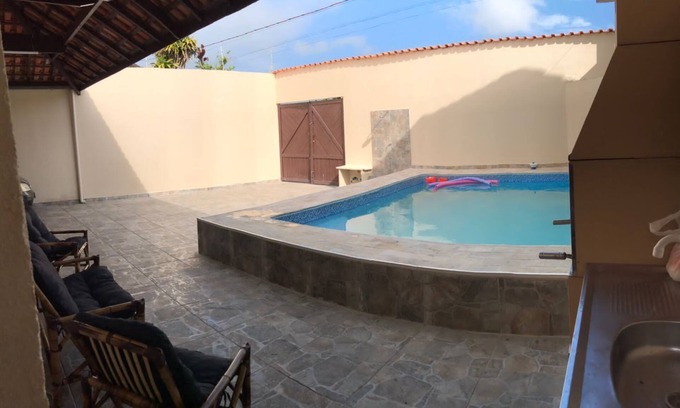 Mongagua Casa | House with pool - 3 minutes from the beach - Pacheco House