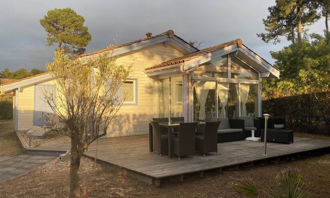 Soulac-sur-Mer Chalet De Esquí | House 1 km from the Atlantic Ocean