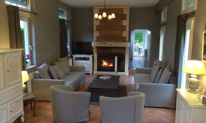 Trouville-sur-Mer Casa | CASA 10 - 14 PERSONAS TROUVILLE SUR MER