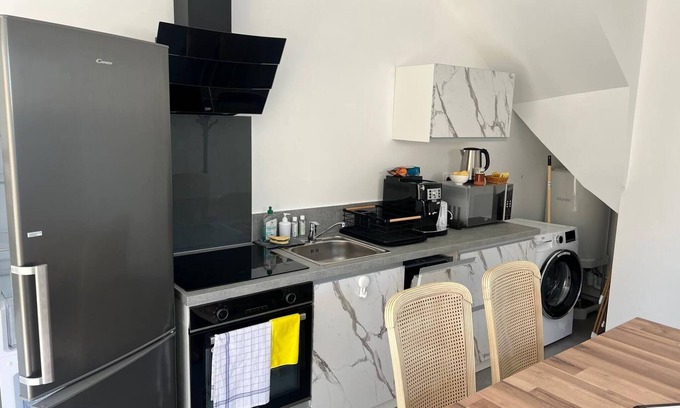 Satolas-et-Bonce Casa | House 10 with 1 bedroom lechaffardcom