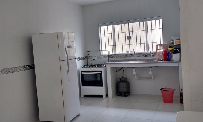 Jardim Remanso Casa | House 100 mt from the sea, air-conditioned rooms, well ventilated