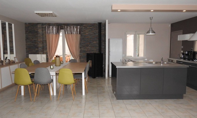 Tour-en-Sologne Casa | Casa de 11 a 14 personas entre Chambord, Cherverny, Zoo Parc de Beauval y Blois