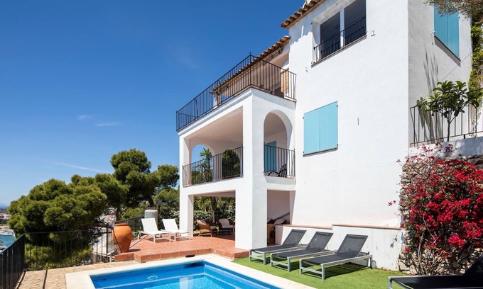 L'Estartit Villa | CASA 12 ADULTOS CON VISTAS AL MAR