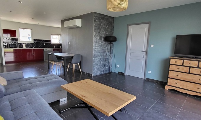 Villedoux Casa | House 12 mn from La Rochelle and 15 mn from Ile de Ré