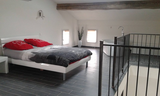Saint-Julien Casa | Casa en aldea, terraza y jardín de 130m2 en el Parc du Verdon
