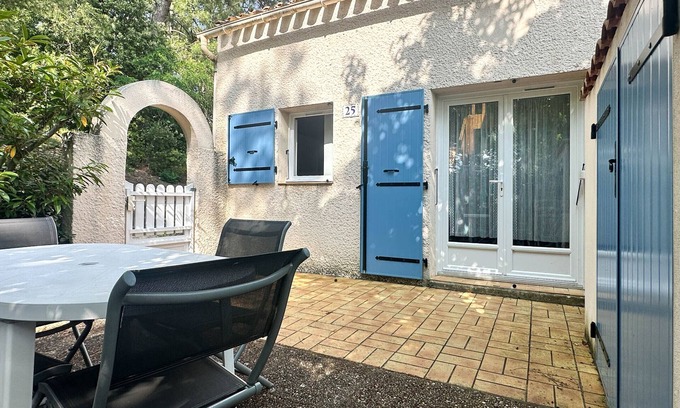 Les Mathes Casa | Casa 2 habitaciones, admite mascotas, aparcamiento, La Palmyre