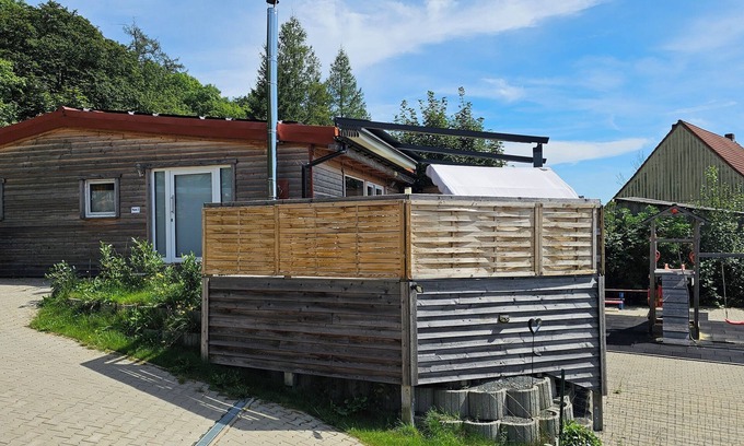 Oberharz am Brocken Chalet De Esquí | House 2 Holiday homes-Klapproth