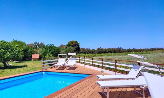 Alghero Casa | HOUSE 2 MINUTES FROM THE SEA SURROUNDED BY NATURE, WITH SWIMMING POOL AND HOT TUB