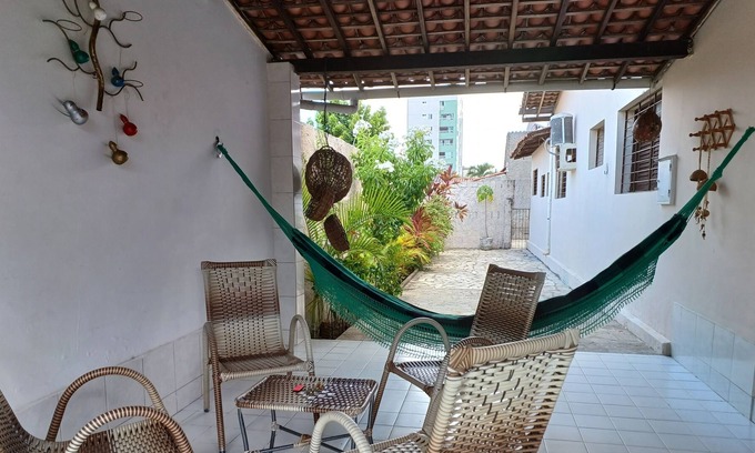 Miramar Casa | House 200 m from the José Lins do Rego Cultural Space