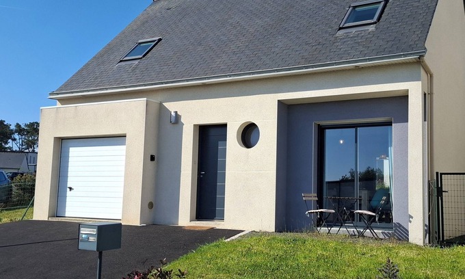 Paimpol Villa | House 3***6 persons sea view in Paimpol