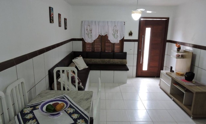 Arroio do Sal Casa | Casa de 3 habitaciones, a una cuadra del mar