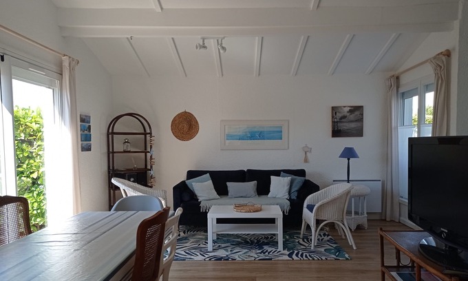 Saint-Palais-sur-Mer Casa | Casa de 80 m² a 500 m de la PLAYA - en residencia Aparcamiento, PISCINA y Tenis