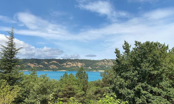 Les Salles-sur-Verdon Casa | House 4 bedrooms - Lake view Les Gorges du Verdon - Les Salles-Sur-Verdon