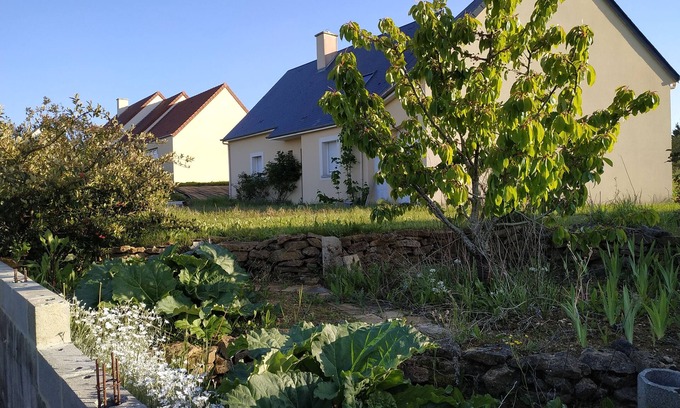 Moulins en Bessin Casa | Casa 4 habitaciones + terraza