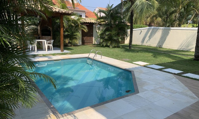Camboinhas Casa | Casa 2 cuadra de la playa 4 qtos piscina Wi-Fi barbacoa