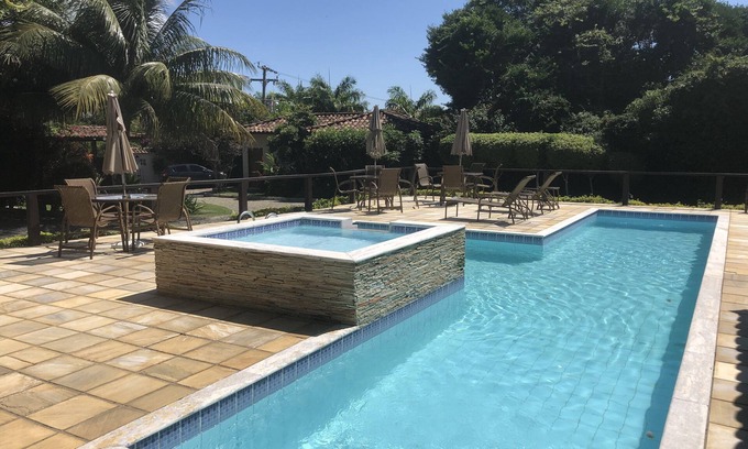 Buzios Casa | Casa 4 bdr Condo centro cerrado Bz