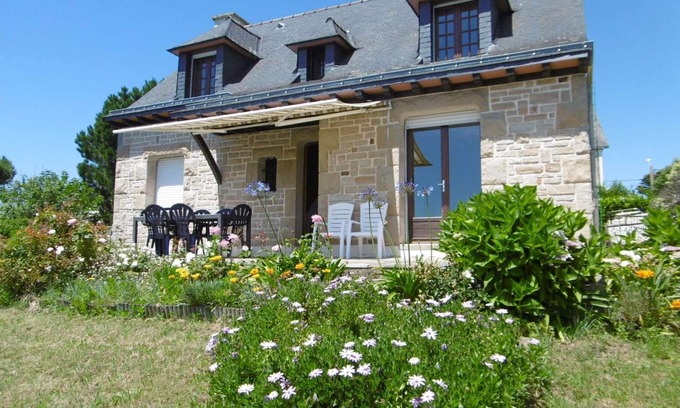 Saint-Jacques Casa | House 4 rooms 6 people ocean view