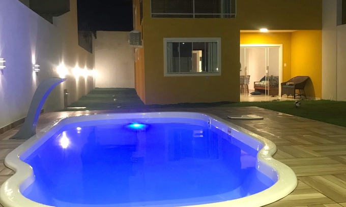 Barra do Jacuipe Cabina | House 4 suites
