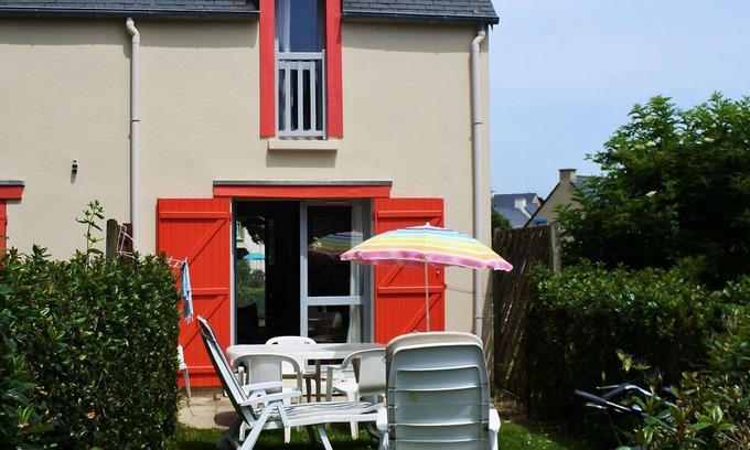 Rotheneuf-Le Pont Casa | Casa de 42 m² en residencia de vacaciones - SAINT MALO ROTHENEUF