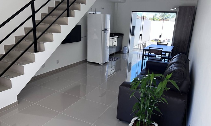 Ubatuba Casa | House 450m from the sea Brisas de São Chico
