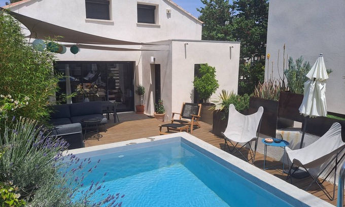 Le Redon Casa | House (5/6 people) at the gateway to the Calanques National Park