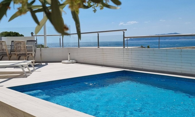 L'Estartit Villa | Casa 5 adultos con vistas al mar