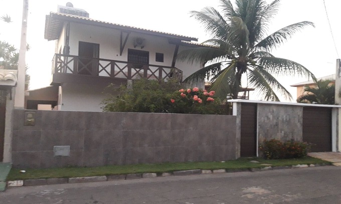 Barra do Jacuipe Casa | House: 5 Bedrooms, 3 wuth bathrooms, by the sea