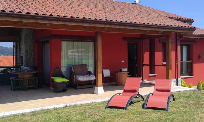 Carreno Casa | Casa a 5 km de Gijón