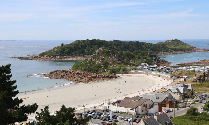 Trebeurden Casa | Casa 5 personas mar 1 km - Costa de Granito Rosa