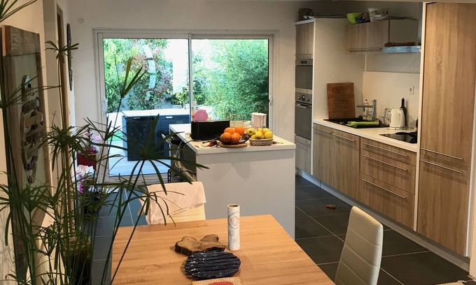 Martigues Casa | Casa 6/8 personas en Martigues, cerca del centro, cerca de las playas, tranquilo.
