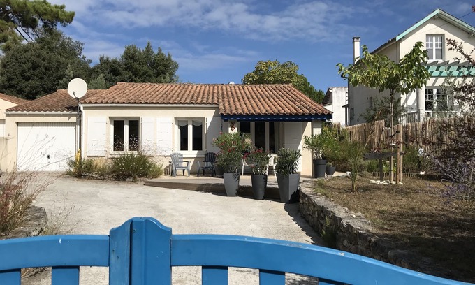 Saint-Trojan-les-Bains Casa | casa 6 personas, zona tranquila a 100 m del mar, sur Saint-Trojan Les Bains