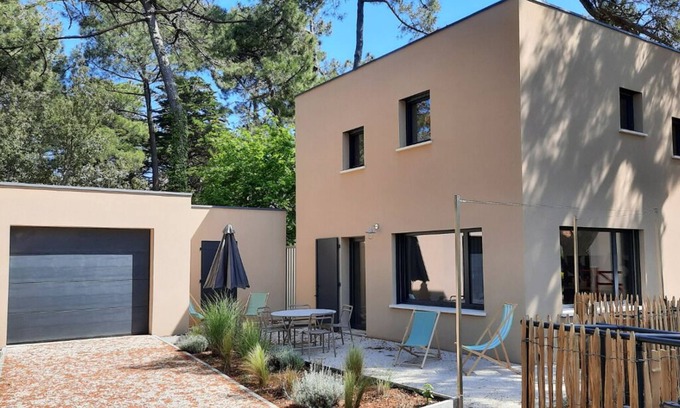 La Palmyre Casa | House 6 people in La Palmyre 500 m from the beach