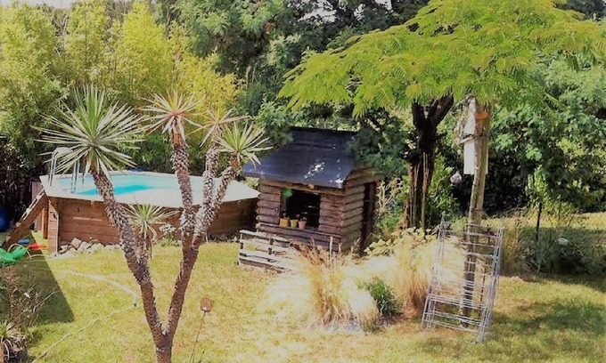 La Montagne Casa | Casa 6 pers piscina, cerca de Nantes, Loire, a 30 min playas