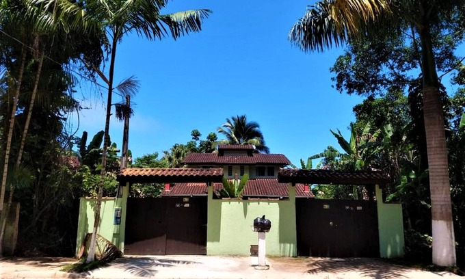 Caraguatatuba Casa | Casa 6Q - 2 Piscinas - Siguiente Playa-Cond. cerrado- Litoral Norte SP
