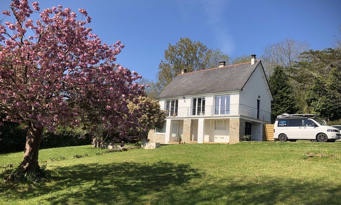 Morgat Casa | House 700 m from the beach - Morgat Surf House