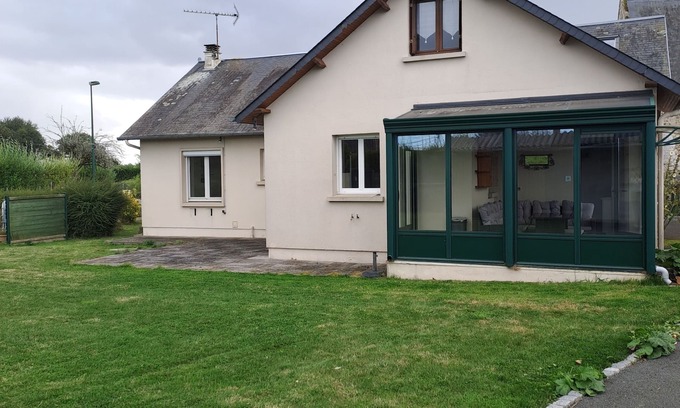 Le Torpt Casa | House 8 persons, with garden near Honfleur/Deauville