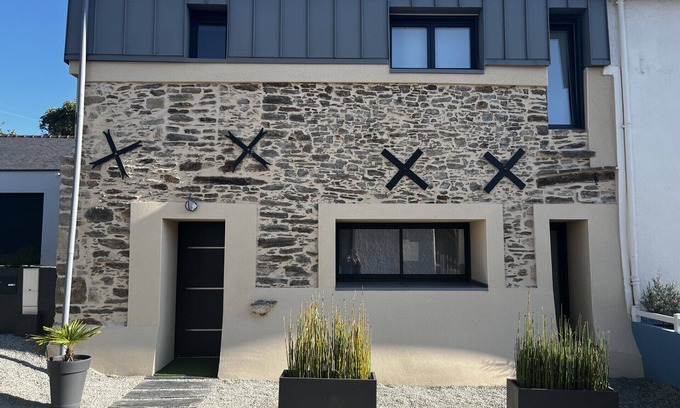 Sautron Casa | House 80m2 5 min from Nantes