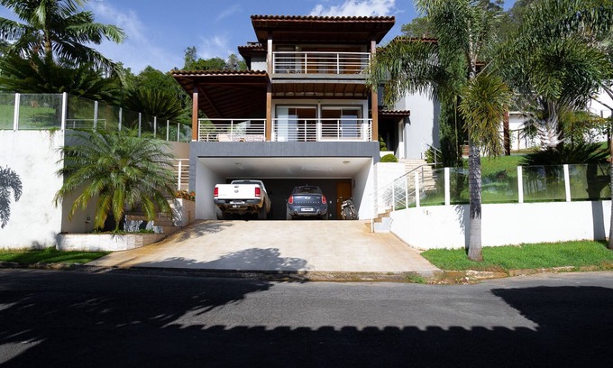 Tres Pontes Cabaña | House 996, All the security and structure of the Fazenda Orypaba Condominium