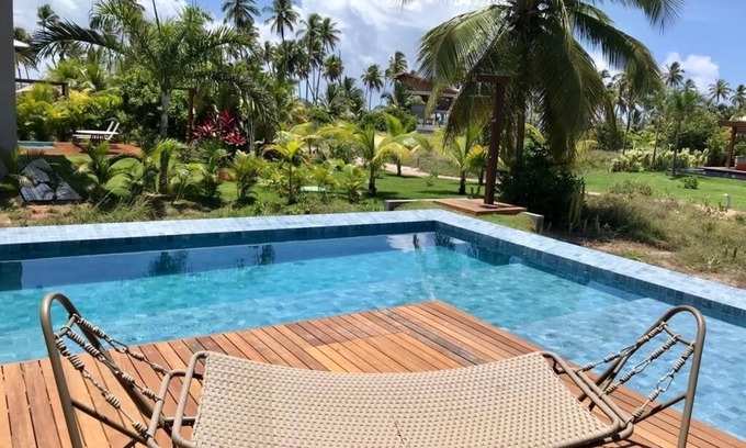 Mata de Sao Joao Casa | HOUSE A FEW METERS FROM THE BEACH