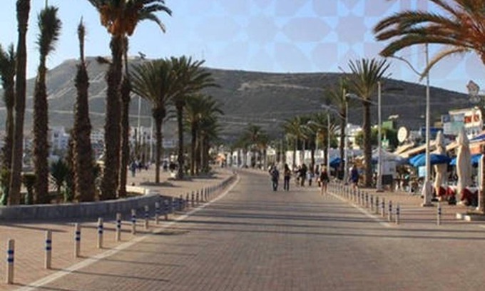 Dcheira El Jihadia Casa | Casa, estilo de vida marroquí AGADIR | Soleado