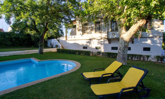Vila Verde de Ficalho Villa | Casa Alentejo 10pax VVerde Ficalho Serpa con piscina mini / 4 noches 200 €