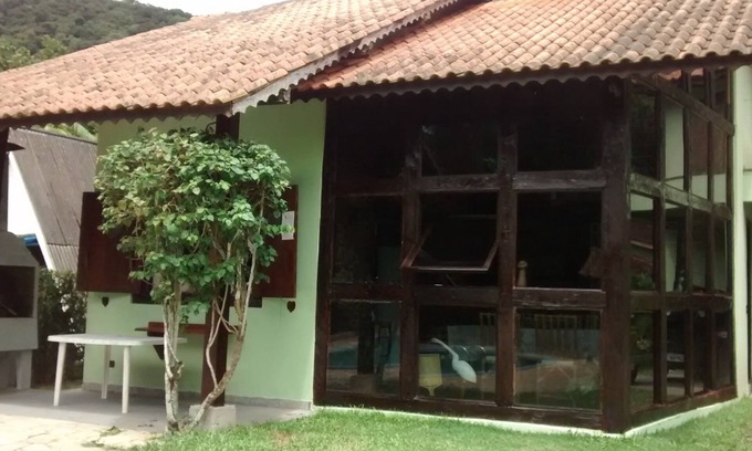 Boicucanga Beach Casa | Casa entre hermosas playas rodeadas del bosque atlántico con ríos y cascadas